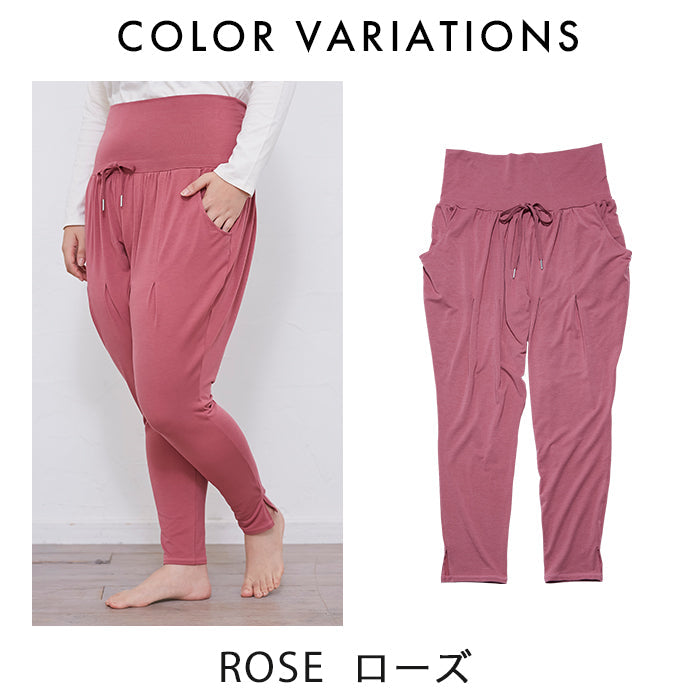 【3L〜6L／吸水速乾・抗菌防臭加工】lafarfa×スポーツリラックスジョガーパンツ_90443