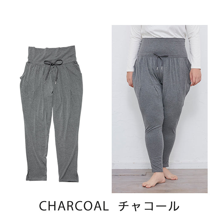 【3L〜6L／吸水速乾・抗菌防臭加工】lafarfa×スポーツリラックスジョガーパンツ_90443