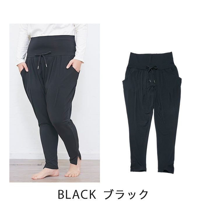 【3L〜6L／吸水速乾・抗菌防臭加工】lafarfa×スポーツリラックスジョガーパンツ_90443