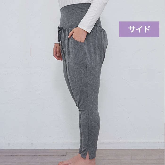 【3L〜6L／吸水速乾・抗菌防臭加工】lafarfa×スポーツリラックスジョガーパンツ_90443