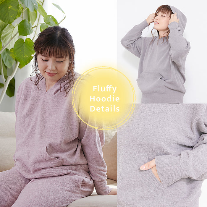 【3L～6L】ルームウェアパーカー_90449