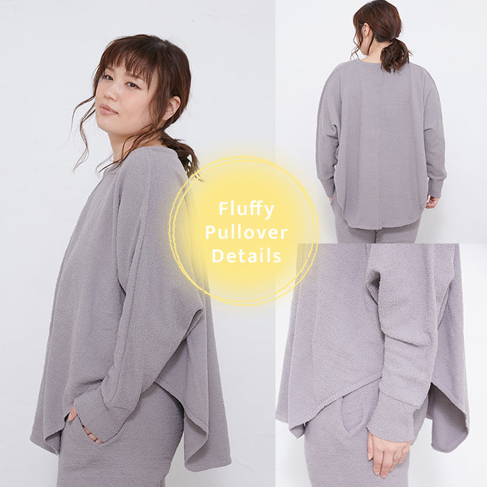 【3L～6L】ルームウェアプルオーバー_90450