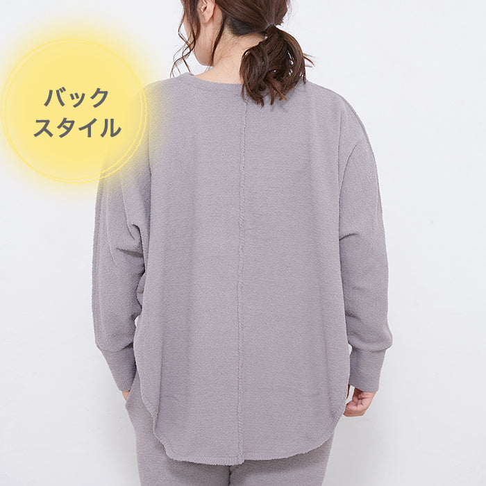 【3L～6L】ルームウェアプルオーバー_90450