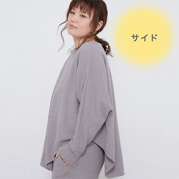 【3L～6L】ルームウェアプルオーバー_90450