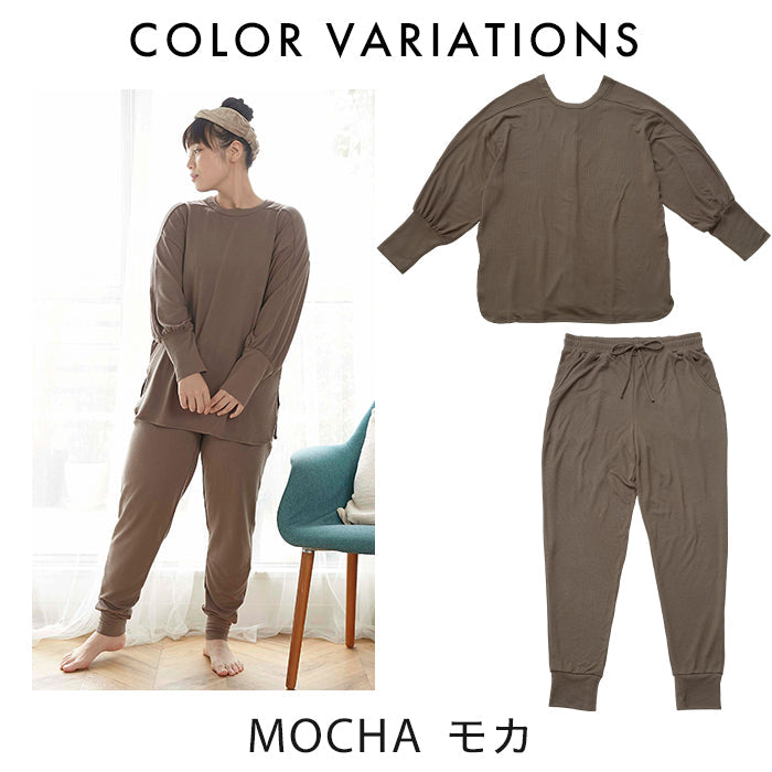 【3L～5L】ナイトウェア 3WAYワンマイルリラックスセット_90453