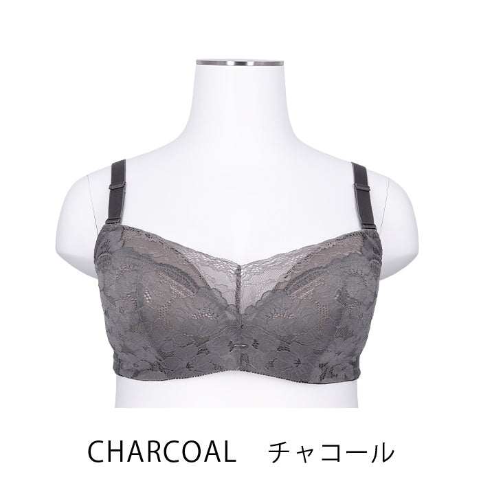 【LL～5L】楽してバストメイク・美胸ノンワイヤーブラ_90492
