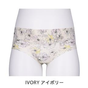 【3L～5L】つるんとワイヤー入りモールドブラペアソフト補整ショーツ_90511